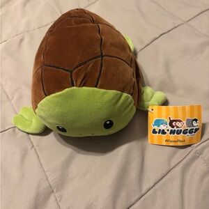Lil' Huggy Turtle Plush Toy